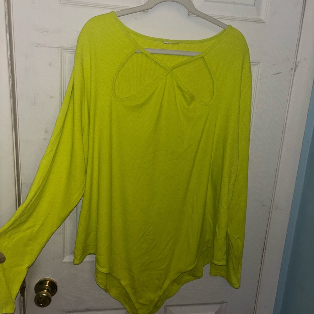 Target Lime Bodysuit for Women